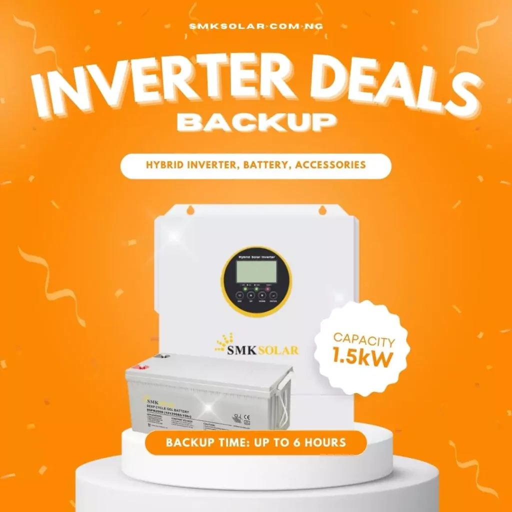 1.5KW Inverter Deal