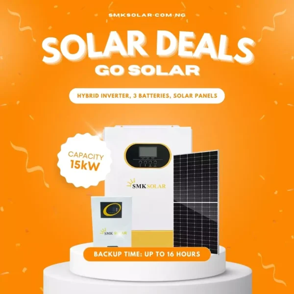 15KW Inverter Solar Deal