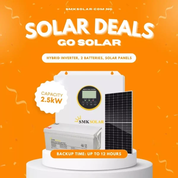 2.5KW Solar Deal – Solar Installation Solution