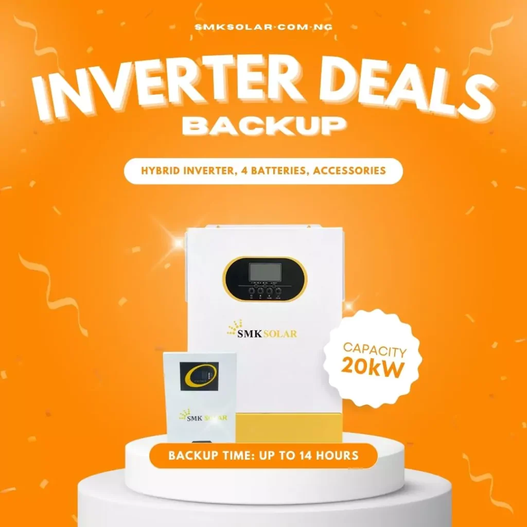 20KW Inverter Solution Deal