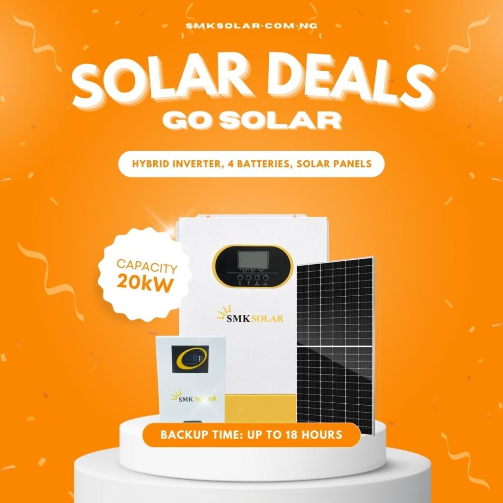 20KW Inverter Solar Package