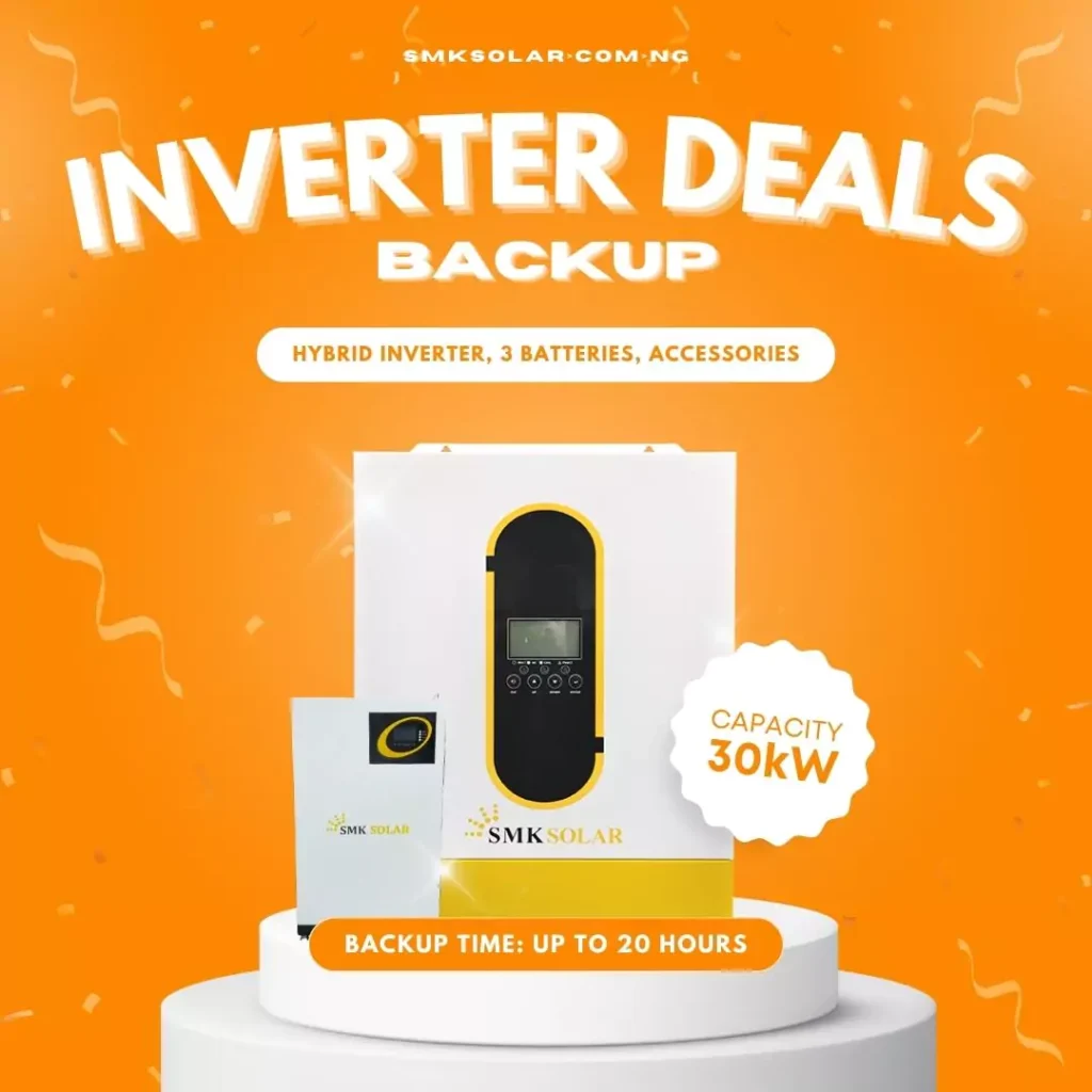 30KW Inverter Solution Deal